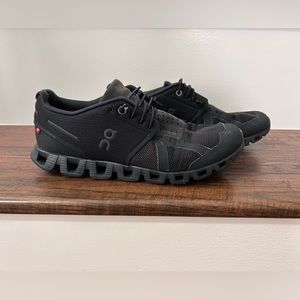 On Cloud All Black Running shoes